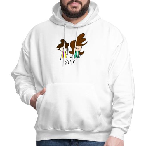 Small Coll and Dersy - Men's Hoodie