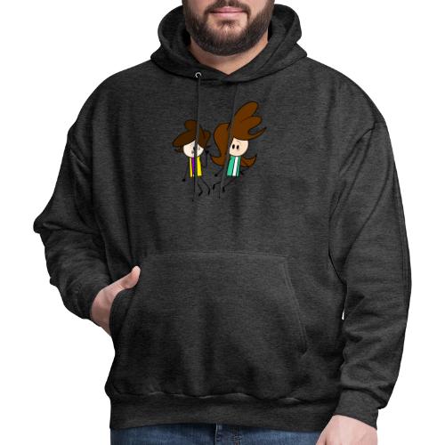 Small Coll and Dersy - Men's Hoodie