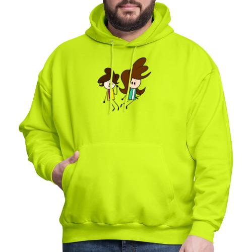 Small Coll and Dersy - Men's Hoodie