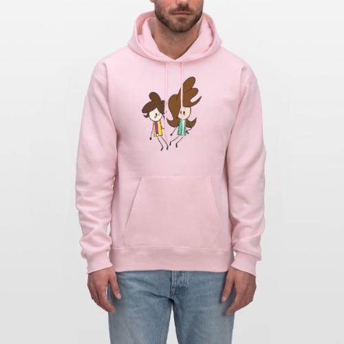 Small Coll and Dersy - Men's Hoodie