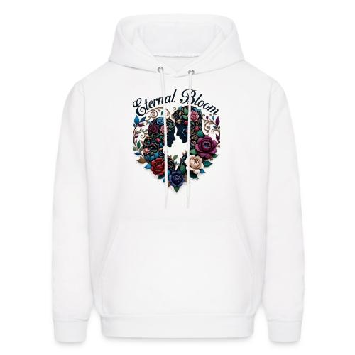 Eternal Bloom Embrace T-Shirt - Men's Hoodie