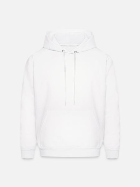 Trumpet music club music teacher - Men's Hoodie - white