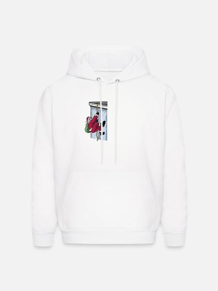 Climb - Men's Hoodie - white