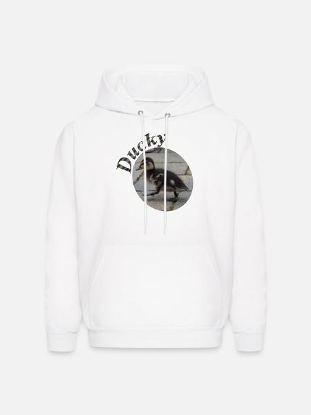 Ducky - Men's Hoodie - white