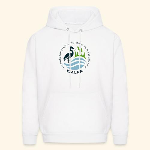 Circular Logo With Text No Background - Men's Hoodie