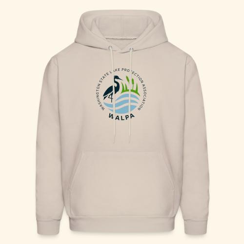 Circular Logo With Text No Background - Men's Hoodie