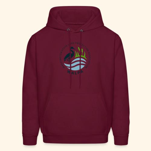 Circular Logo With Text No Background - Men's Hoodie