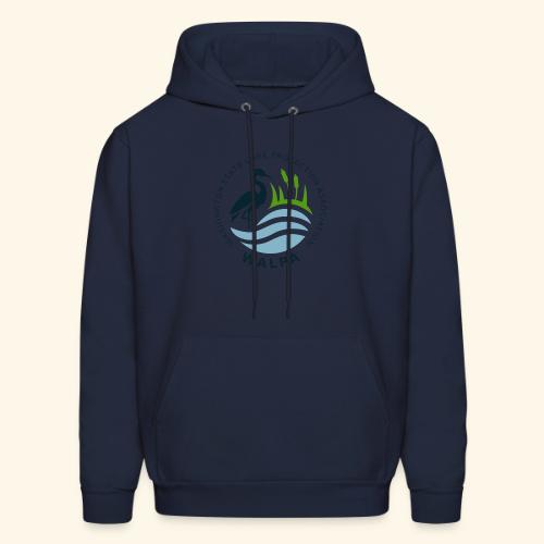 Circular Logo With Text No Background - Men's Hoodie