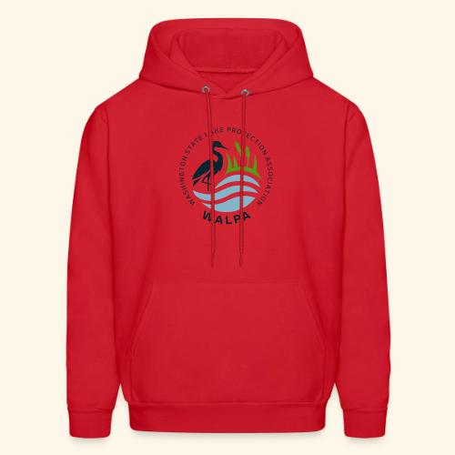 Circular Logo With Text No Background - Men's Hoodie
