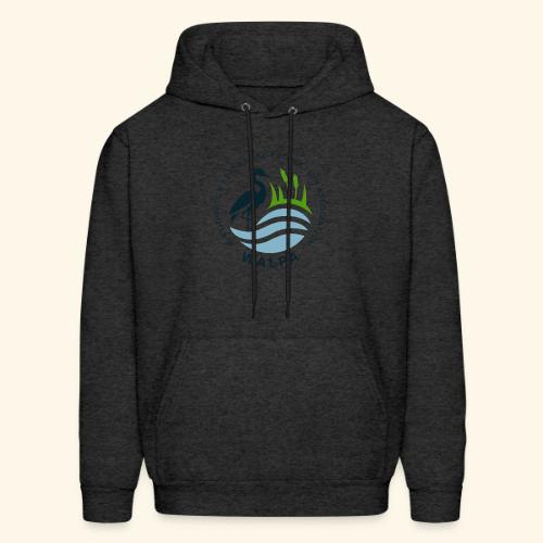 Circular Logo With Text No Background - Men's Hoodie