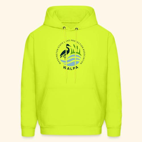 Circular Logo With Text No Background - Men's Hoodie