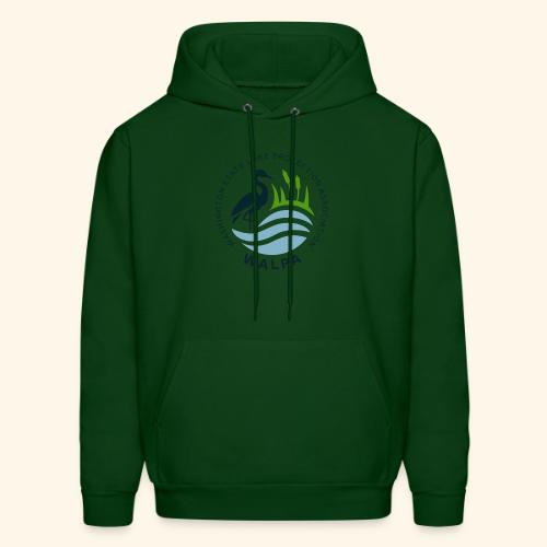 Circular Logo With Text No Background - Men's Hoodie