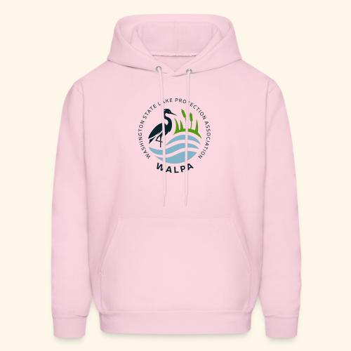 Circular Logo With Text No Background - Men's Hoodie