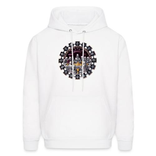 Last Supper Communion T Shirt, Faith Gift - Men's Hoodie