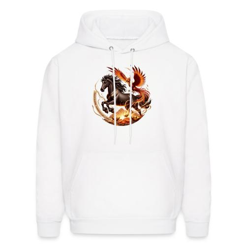 Year of the Horse Phoenix T Shirt, Lunar NY Gift - Men's Hoodie