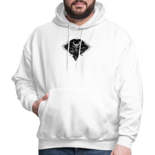 Crescent Moth - Men's Hoodie