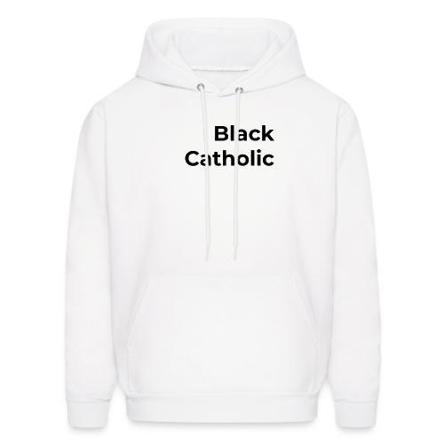 Black Catholic Tee - Men's Hoodie