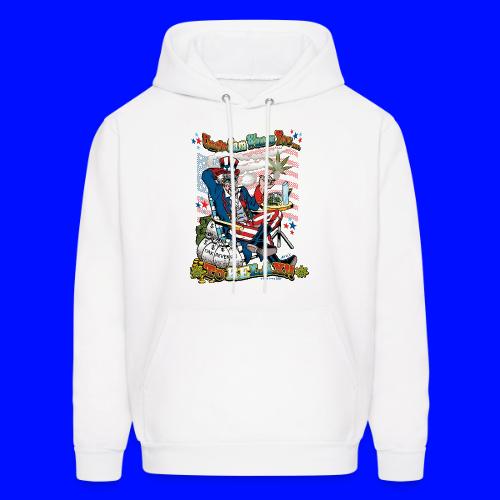 Tom's T-Hall PotTees Series #1 Uncle Sam Says... - Men's Hoodie