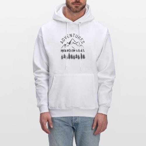Adventures Mountain Vibes - Men's Hoodie