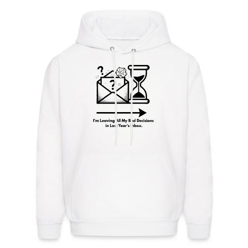 Last Year's Inbox T-Shirt - Men's Hoodie