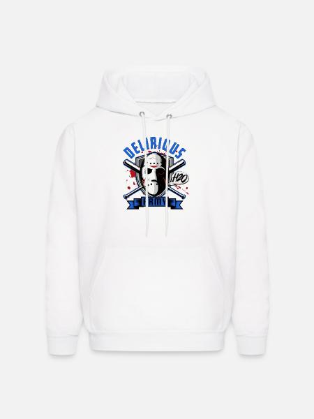Women’s Delirious Army - Premium - Men's Hoodie - white