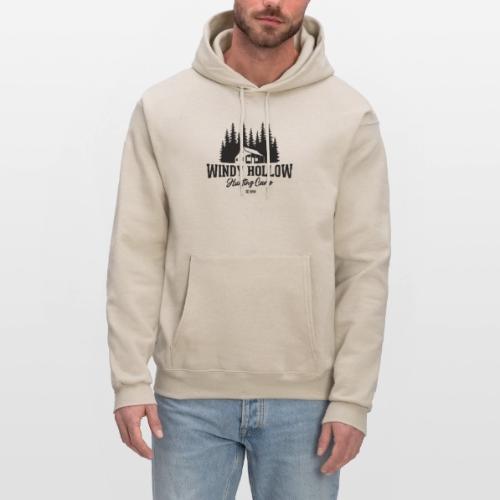 Windy Hollow Hunting Camp - LIGHT - Men's Hoodie