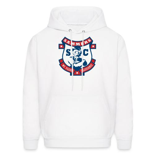 sammers on white png - Men's Hoodie