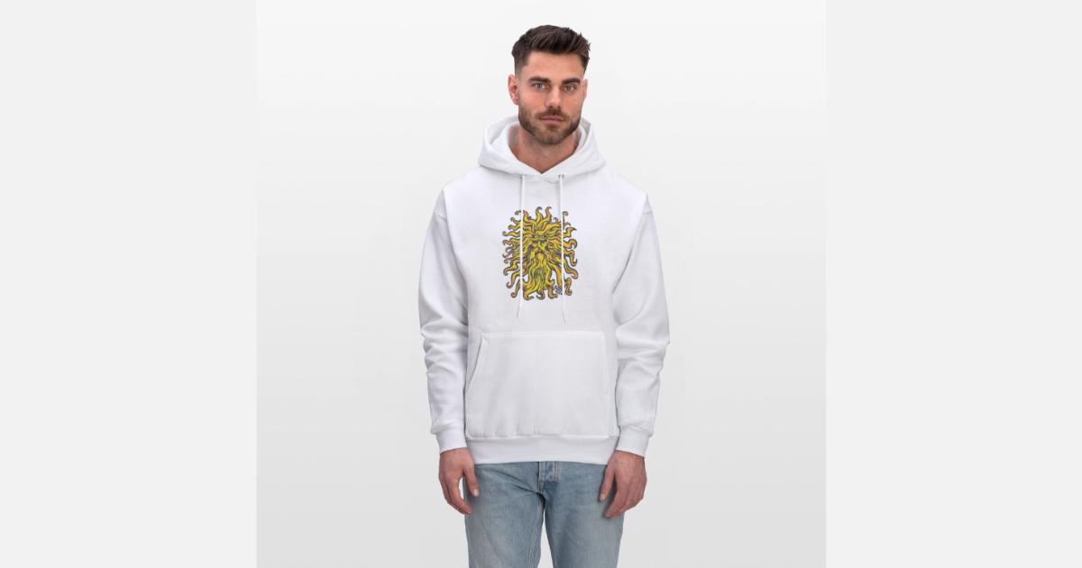 悟*ン様 SANTA CRUZ Jason jessee sun god パーカ Santa Cruz Jason Jessee Sun God 80s Skateboard' Men's Hoodie