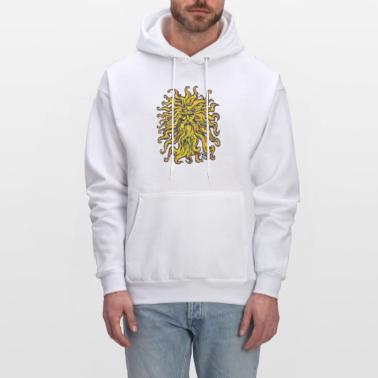 悟*ン様 SANTA CRUZ Jason jessee sun god パーカ Santa Cruz Jason Jessee Sun God 80s Skateboard' Men's Hoodie