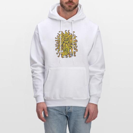 悟*ン様 SANTA CRUZ Jason jessee sun god パーカ Santa Cruz Jason Jessee Sun God 80s Skateboard' Men's Hoodie