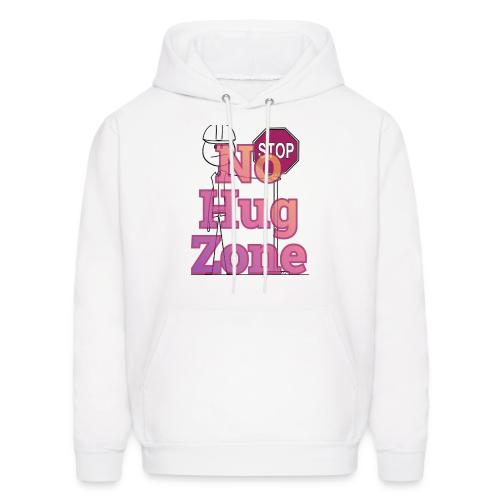 No Hug Zone - Men's Hoodie
