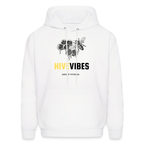 Hive Vibes Group Fitness Swag 2 - Men's Hoodie