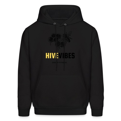 Hive Vibes Group Fitness Swag 2 - Men's Hoodie