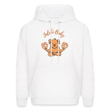 jalebi baby - Men's Hoodie - white - Front - Elias (183cm)