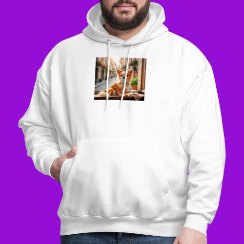 Morning coffee Chihuahua - Men's Hoodie
