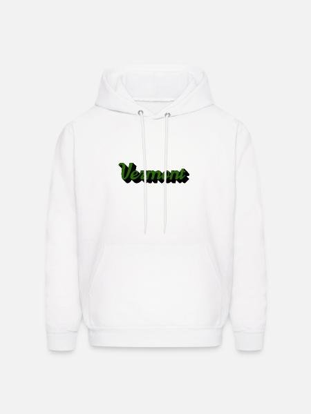 Green Vermont - Men's Hoodie - white