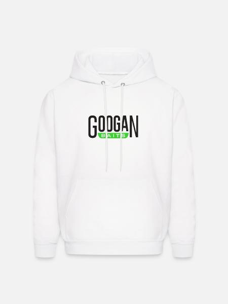 GOOGAN BAITS - Men's Hoodie - white
