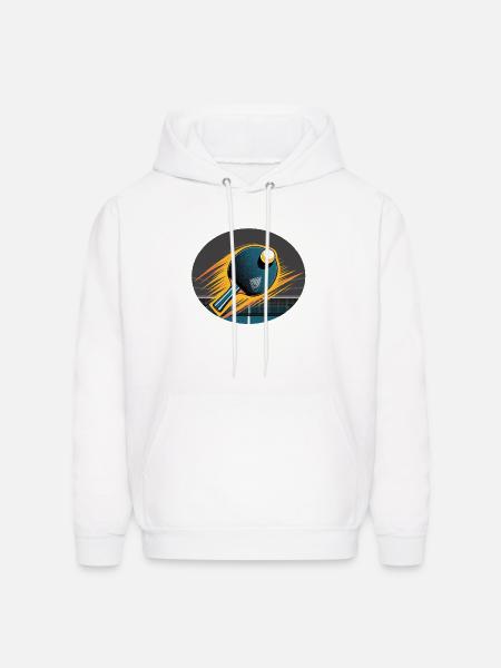 Table Tennis Velocity Burst - Men's Hoodie - white