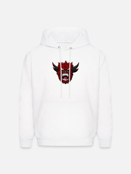 AnarchyMon - Men's Hoodie - white
