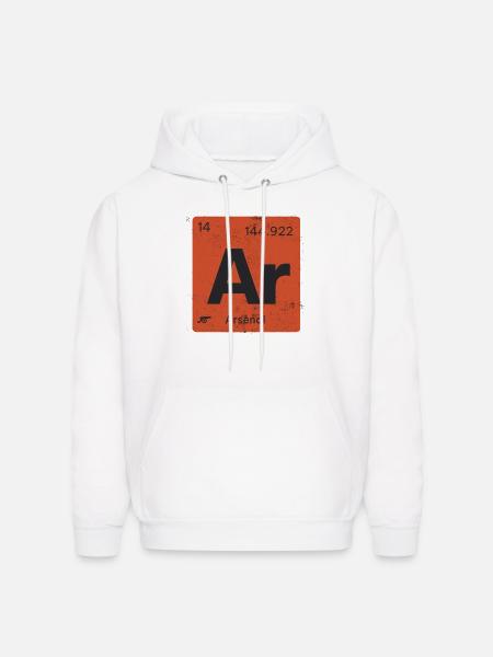 Ar Elemen of Arsenal - Men's Hoodie - white