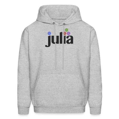 Official Julia Logo - Men's Hoodie