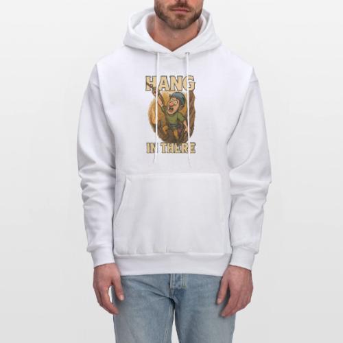 Hang In There Climbing Adventure Shirt - Men's Hoodie