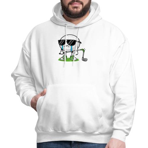 See You Tomorrow Funny Frustrated Golfer - Men's Hoodie