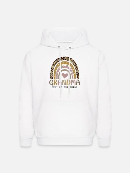 Grandma Day - Men's Hoodie - white