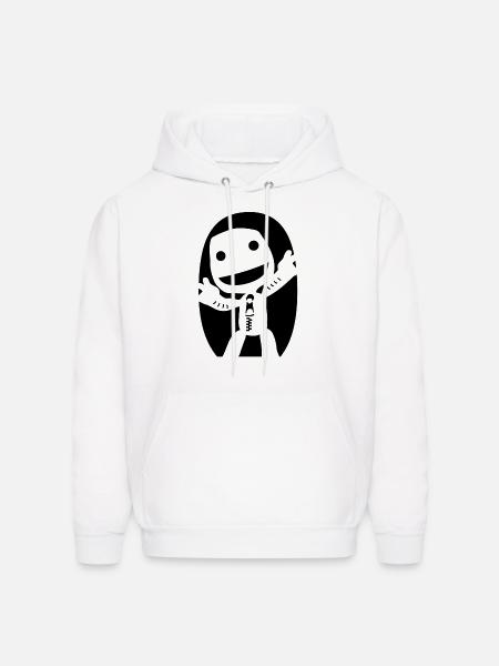 Little Big Planet - Men's Hoodie - white