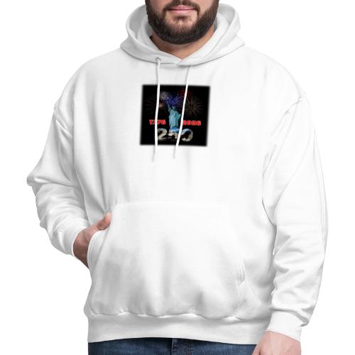 1776 - 2026 - 250 Years USA | Fireworks - Men's Hoodie