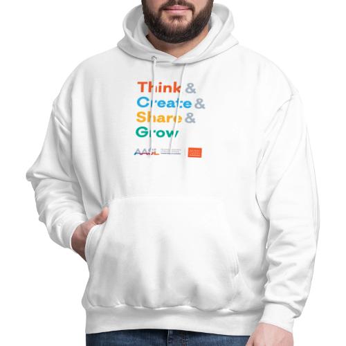 AASL Standards Domains - Men's Hoodie