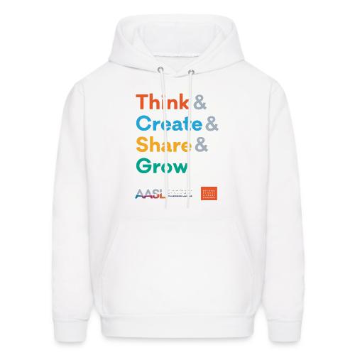 AASL Standards Domains - Men's Hoodie