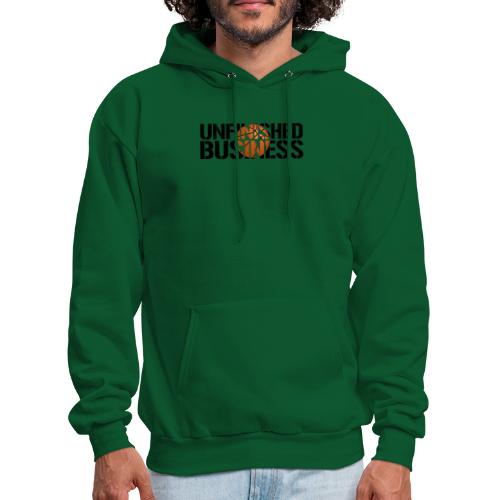 Unfinished Business hoops basketball - Men's Hoodie