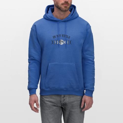 Moon Phase Feels - Men's Hoodie